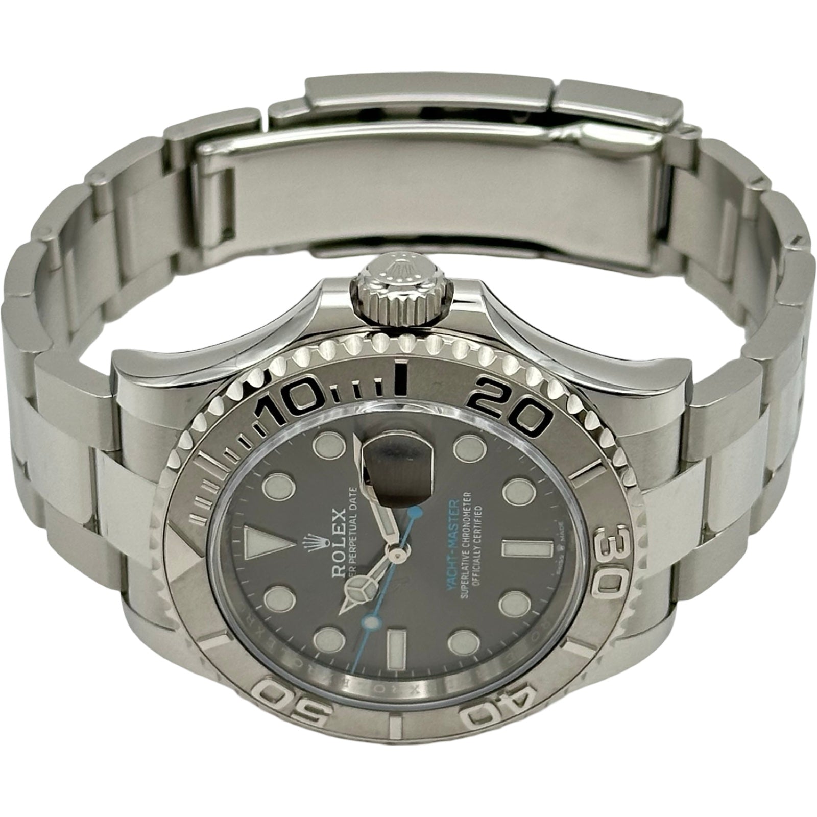 ロレックス ROLEX ヨットマスター40 126622 スレート プラチナ