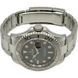 ロレックス ROLEX ヨットマスター40 126622 スレート プラチナ/ステンレススチール 自動巻き メンズ 腕時計