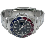 ロレックス ROLEX GMTマスター2 126710BLRO ブラック ステンレススチール 自動巻き メンズ 腕時計