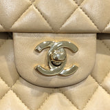 シャネル CHANEL マトラッセ25 A01112 ベージュ ゴールド金具 ラムスキン レディース ショルダーバッグ
