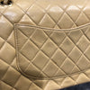 シャネル CHANEL マトラッセ25 A01112 ベージュ ゴールド金具 ラムスキン レディース ショルダーバッグ