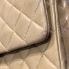シャネル CHANEL マトラッセ25 A01112 ベージュ ゴールド金具 ラムスキン レディース ショルダーバッグ