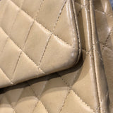 シャネル CHANEL マトラッセ25 A01112 ベージュ ゴールド金具 ラムスキン レディース ショルダーバッグ