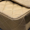 シャネル CHANEL マトラッセ25 A01112 ベージュ ゴールド金具 ラムスキン レディース ショルダーバッグ