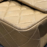 シャネル CHANEL マトラッセ25 A01112 ベージュ ゴールド金具 ラムスキン レディース ショルダーバッグ