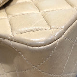 シャネル CHANEL マトラッセ25 A01112 ベージュ ゴールド金具 ラムスキン レディース ショルダーバッグ