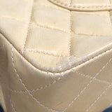 シャネル CHANEL マトラッセ25 A01112 ベージュ ゴールド金具 ラムスキン レディース ショルダーバッグ