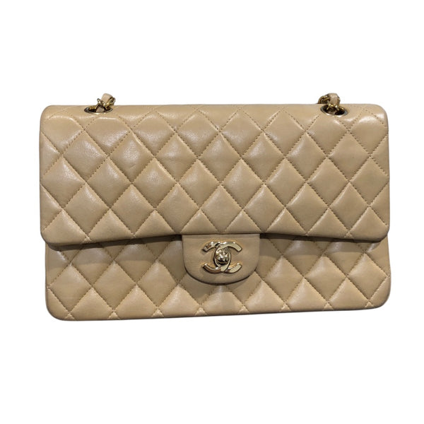 CHANEL マトラッセベージュ シャネル CHANEL マトラッセ25 A01112 ベージュ ゴールド金具