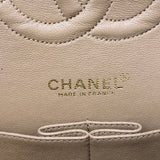 シャネル CHANEL マトラッセ25 A01112 ベージュ ゴールド金具 ラムスキン レディース ショルダーバッグ
