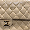 シャネル CHANEL マトラッセ25 A01112 ベージュ ゴールド金具 ラムスキン レディース ショルダーバッグ