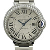 カルティエ Cartier バロン ブルー ドゥ カルティエ 33mm W4BB0023 シルバー ステンレススチール 自動巻き ユニセックス 腕時計