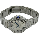 カルティエ Cartier バロン ブルー ドゥ カルティエ 33mm W4BB0023 シルバー ステンレススチール 自動巻き ユニセックス 腕時計