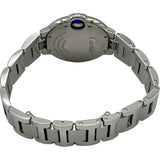 カルティエ Cartier バロン ブルー ドゥ カルティエ 33mm W4BB0023 シルバー ステンレススチール 自動巻き ユニセックス 腕時計
