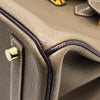 エルメス HERMES バーキン30 パーソナルオーダー □P刻 ウルトラヴァイオレット/レザン×GD金具 シェーブル レディース ハンドバッグ