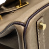 エルメス HERMES バーキン30 パーソナルオーダー □P刻 ウルトラヴァイオレット/レザン×GD金具 シェーブル レディース ハンドバッグ