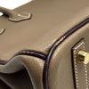 エルメス HERMES バーキン30 パーソナルオーダー □P刻 ウルトラヴァイオレット/レザン×GD金具 シェーブル レディース ハンドバッグ