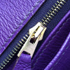 エルメス HERMES バーキン30 パーソナルオーダー □P刻 ウルトラヴァイオレット/レザン×GD金具 シェーブル レディース ハンドバッグ