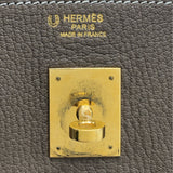 エルメス HERMES バーキン30 パーソナルオーダー □P刻 ウルトラヴァイオレット/レザン×GD金具 シェーブル レディース ハンドバッグ