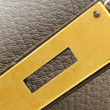 エルメス HERMES バーキン30 パーソナルオーダー □P刻 ウルトラヴァイオレット/レザン×GD金具 シェーブル レディース ハンドバッグ