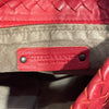 ボッテガ・ヴェネタ BOTTEGA VENETA イントレチャート　ワンショルダー 255691 レッド レザー レディース ショルダーバッグ