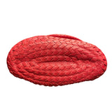 ボッテガ・ヴェネタ BOTTEGA VENETA イントレチャート　ワンショルダー 255691 レッド レザー レディース ショルダーバッグ