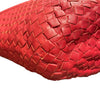 ボッテガ・ヴェネタ BOTTEGA VENETA イントレチャート　ワンショルダー 255691 レッド レザー レディース ショルダーバッグ