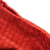 ボッテガ・ヴェネタ BOTTEGA VENETA イントレチャート　ワンショルダー 255691 レッド レザー レディース ショルダーバッグ