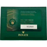 ロレックス ROLEX GMTマスター2 126710BLNR ブラック ステンレススチール 自動巻き メンズ 腕時計