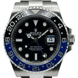 ロレックス ROLEX GMTマスター2 126710BLNR ブラック ステンレススチール 自動巻き メンズ 腕時計