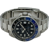 ロレックス ROLEX GMTマスター2 126710BLNR ブラック ステンレススチール 自動巻き メンズ 腕時計