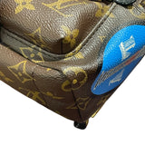 ルイ・ヴィトン LOUIS VUITTON パームスプリングスバッグパック　 M42971 モノグラム・ワールドツアー モノグラム レディース リュック・デイパック