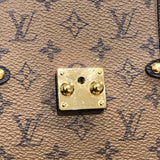 ルイ・ヴィトン LOUIS VUITTON ポシェット・トランク・ヴェルティカル M67873 モノグラム モノグラム・リバース レディース ショルダーバッグ