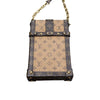 ルイ・ヴィトン LOUIS VUITTON ポシェット・トランク・ヴェルティカル M67873 モノグラム モノグラム・リバース レディース ショルダーバッグ
