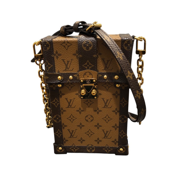 ルイ・ヴィトン LOUIS VUITTON ポシェット・トランク・ヴェルティカル