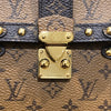 ルイ・ヴィトン LOUIS VUITTON ポシェット・トランク・ヴェルティカル M67873 モノグラム モノグラム・リバース レディース ショルダーバッグ
