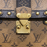 ルイ・ヴィトン LOUIS VUITTON ポシェット・トランク・ヴェルティカル M67873 モノグラム モノグラム・リバース レディース ショルダーバッグ