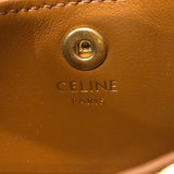 セリーヌ CELINE マイクロティリーチャーム 49J802GUF ナチュラル/タン ラティア/カーフ レディース チャーム
