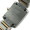 カルティエ Cartier タンクフランセーズSM W51007Q4 アイボリー ゴールド/ステンレススチール クオーツ レディース 腕時計