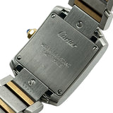 カルティエ Cartier タンクフランセーズSM W51007Q4 アイボリー ゴールド/ステンレススチール クオーツ レディース 腕時計