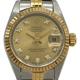 ロレックス ROLEX デイトジャスト 69173G ゴールド ゴールド/ステンレススチール 自動巻き レディース 腕時計