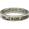 ティファニー TIFFANY＆CO 1837 リング シルバー Ag925 ジュエリー