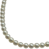 ミキモト MIKIMOTO パール ロングネックレス ゴールド K18 パール ジュエリー