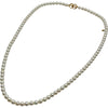 ミキモト MIKIMOTO パール ロングネックレス ゴールド K18 パール ジュエリー