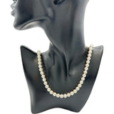 ミキモト MIKIMOTO パール ロングネックレス ゴールド K18 パール ジュエリー