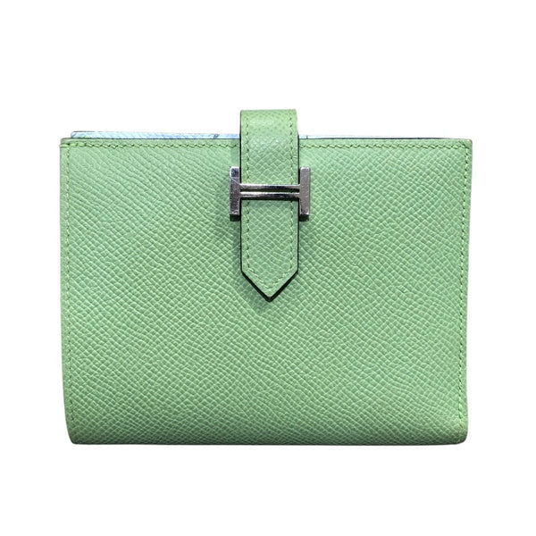 エルメス HERMES ベアンコンパクト ヴェルソ D刻 ヴェールクリケット