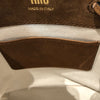 ミュウミュウ miu miu ナッパレザーミニバッグ 51M2 オーク レザー レディース ショルダーバッグ