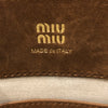 ミュウミュウ miu miu ナッパレザーミニバッグ 51M2 オーク レザー レディース ショルダーバッグ