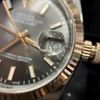 ロレックス ROLEX デイトジャスト36 126231 スレート ピンクゴールド/ステンレススチール 自動巻き メンズ 腕時計