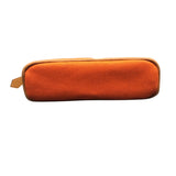エルメス HERMES ボリードポーチ16 オレンジ/SV金具 トワル レディース ポーチ