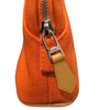エルメス HERMES ボリードポーチ16 オレンジ/SV金具 トワル レディース ポーチ